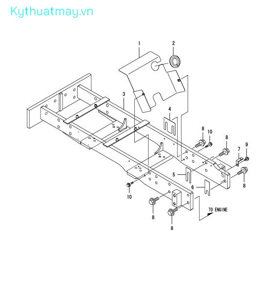 Giá đỡ trước